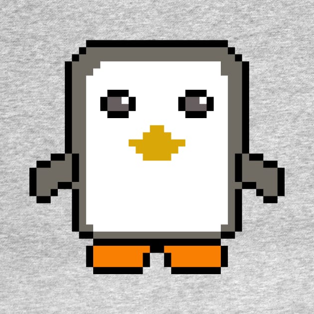 Pixel Zoo Penguin by Pixel.id